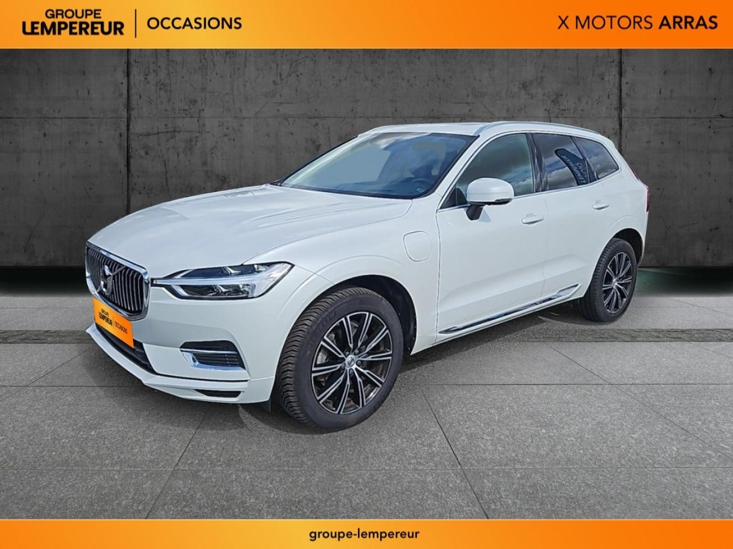 Image VOLVO XC60 T8 Twin Engine 303 + 87ch Inscription Luxe Geartronic