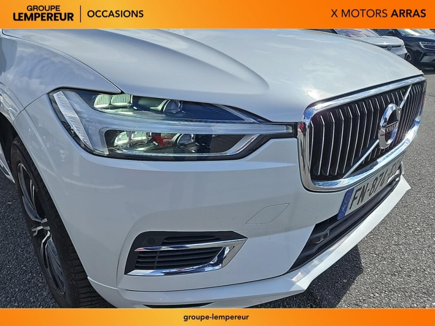 Image VOLVO XC60 T8 Twin Engine 303 + 87ch Inscription Luxe Geartronic