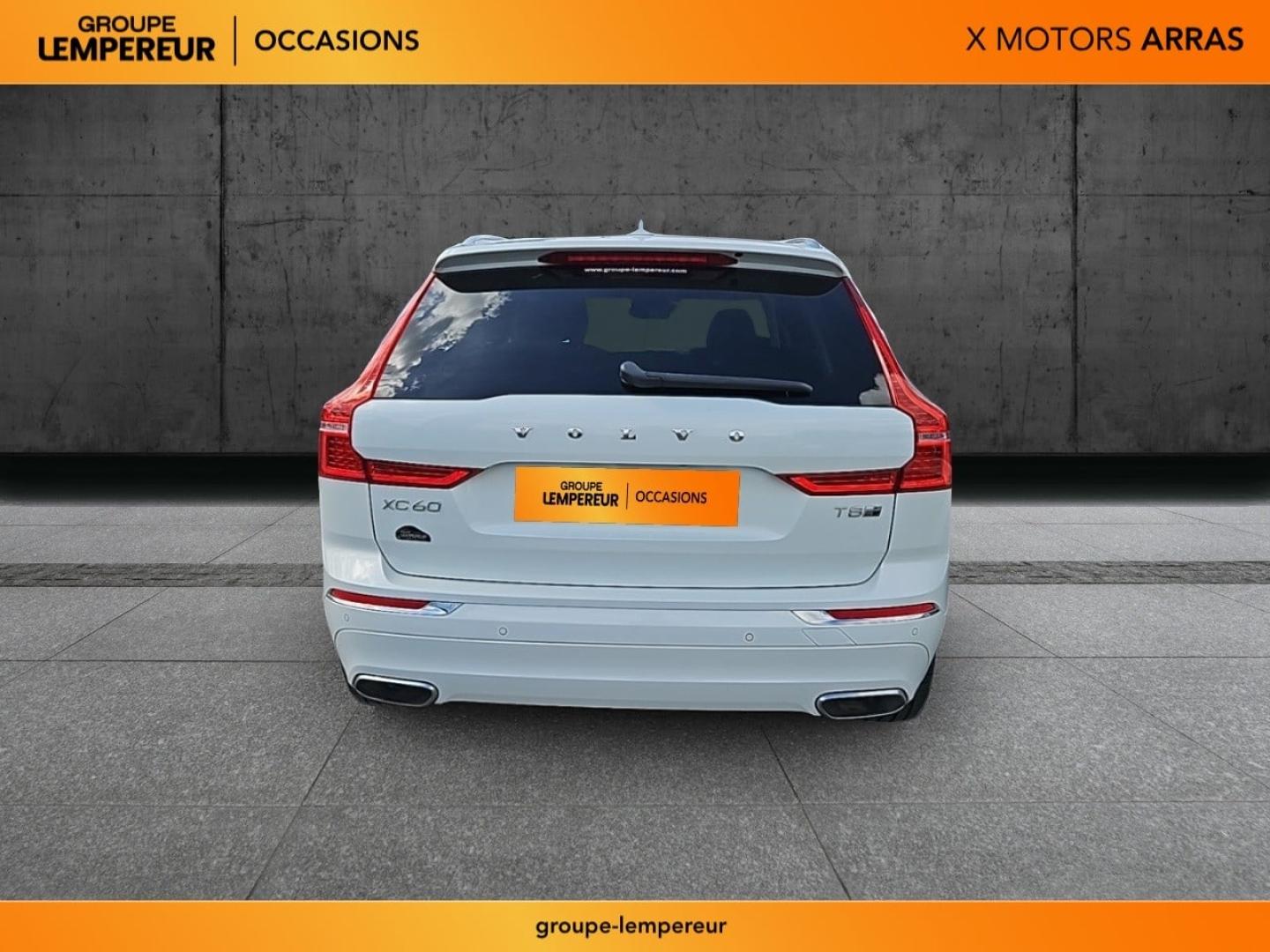Image VOLVO XC60 T8 Twin Engine 303 + 87ch Inscription Luxe Geartronic