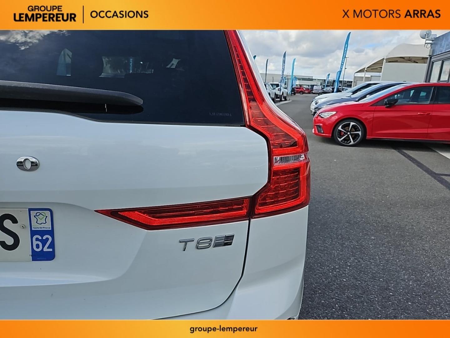 Image VOLVO XC60 T8 Twin Engine 303 + 87ch Inscription Luxe Geartronic