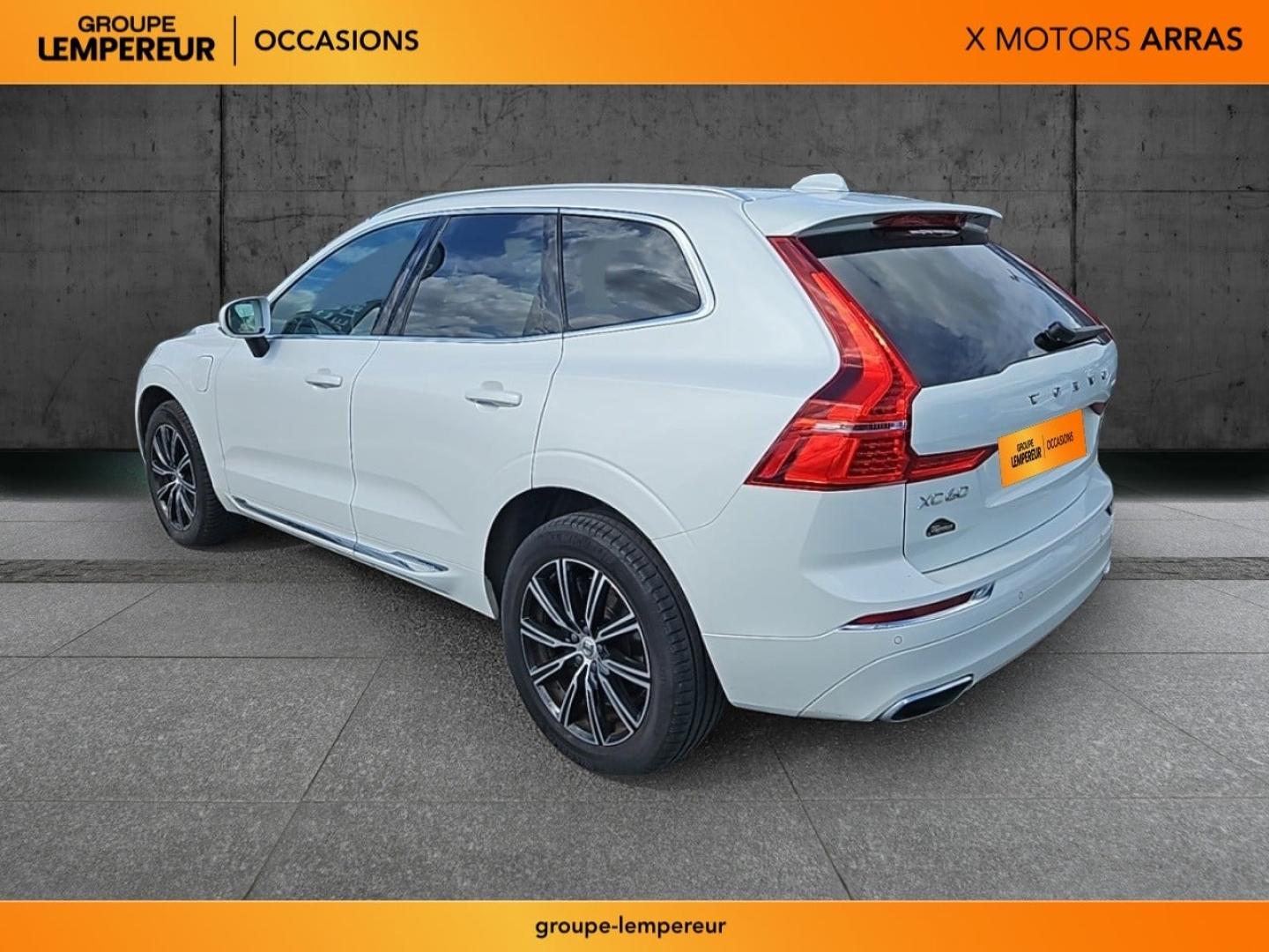 Image VOLVO XC60 T8 Twin Engine 303 + 87ch Inscription Luxe Geartronic
