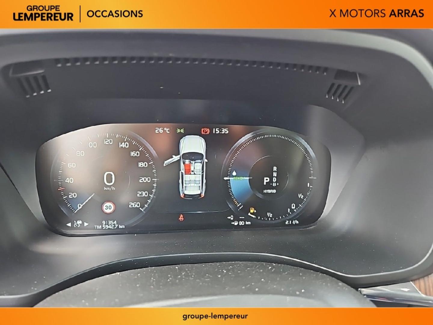 Image VOLVO XC60 T8 Twin Engine 303 + 87ch Inscription Luxe Geartronic