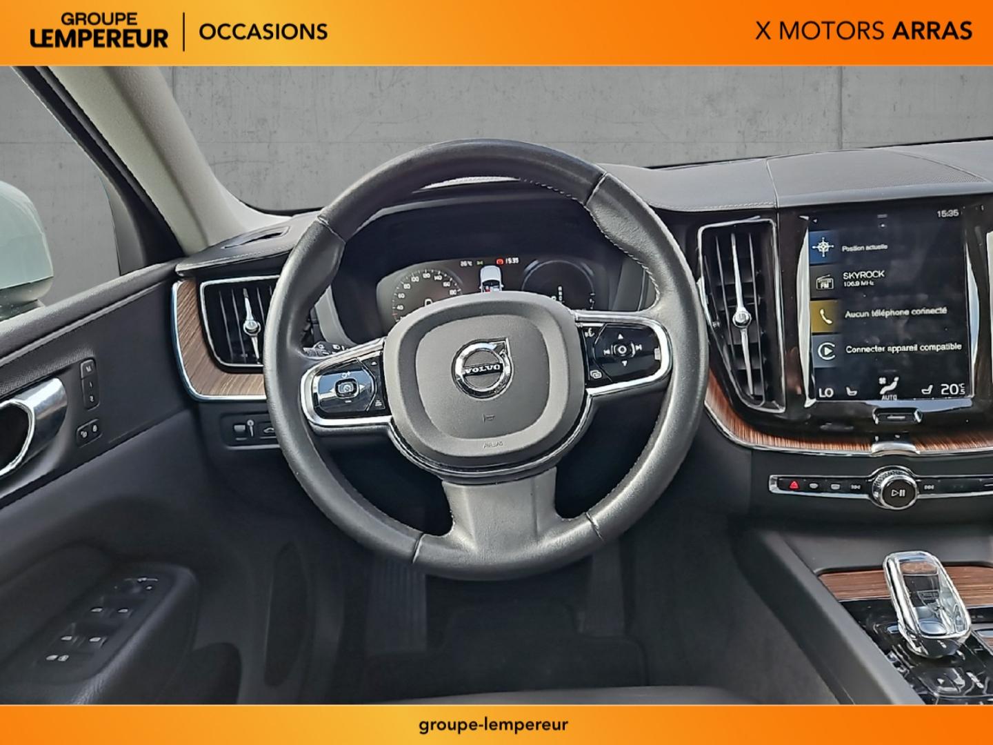 Image VOLVO XC60 T8 Twin Engine 303 + 87ch Inscription Luxe Geartronic