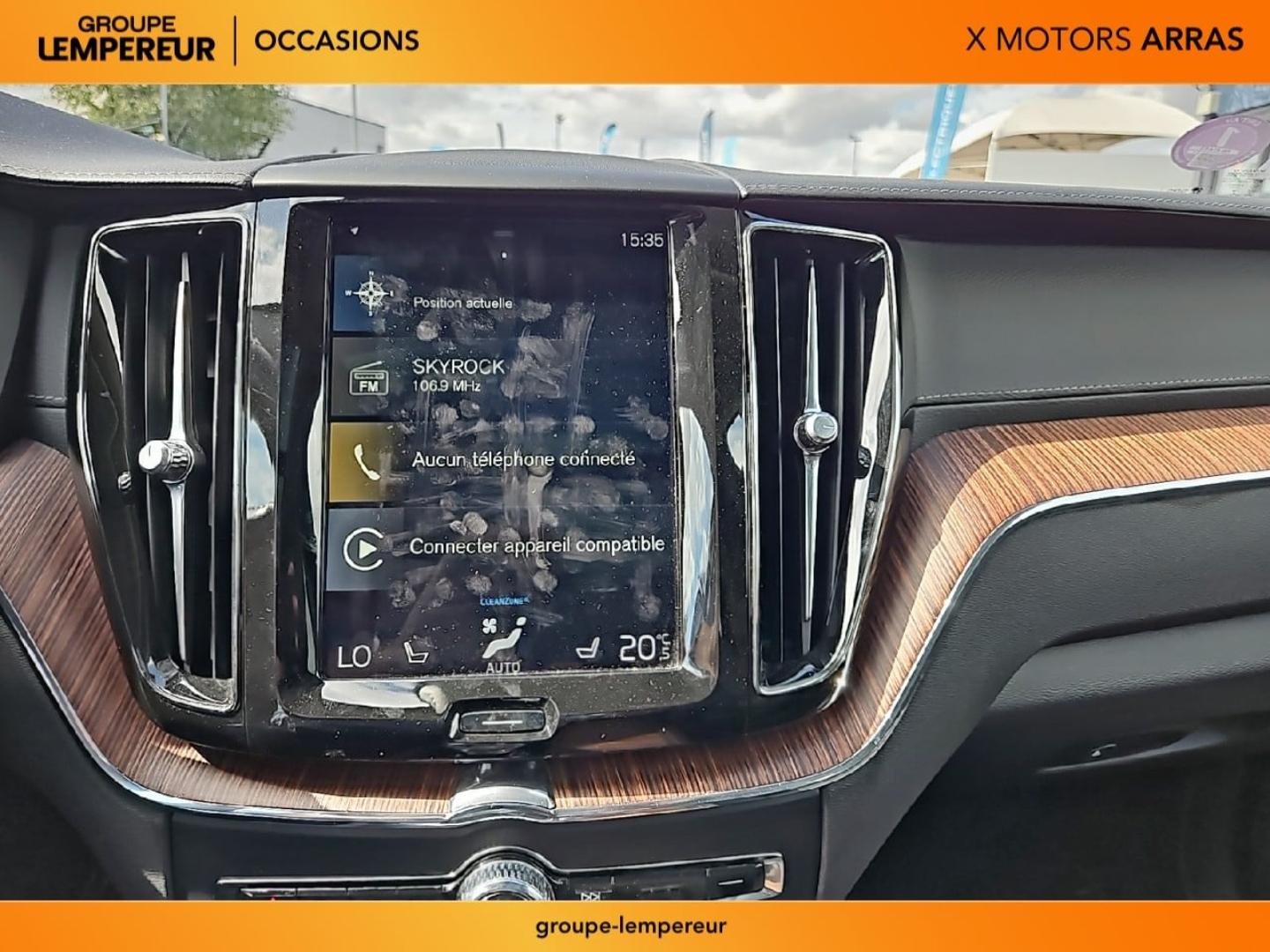 Image VOLVO XC60 T8 Twin Engine 303 + 87ch Inscription Luxe Geartronic