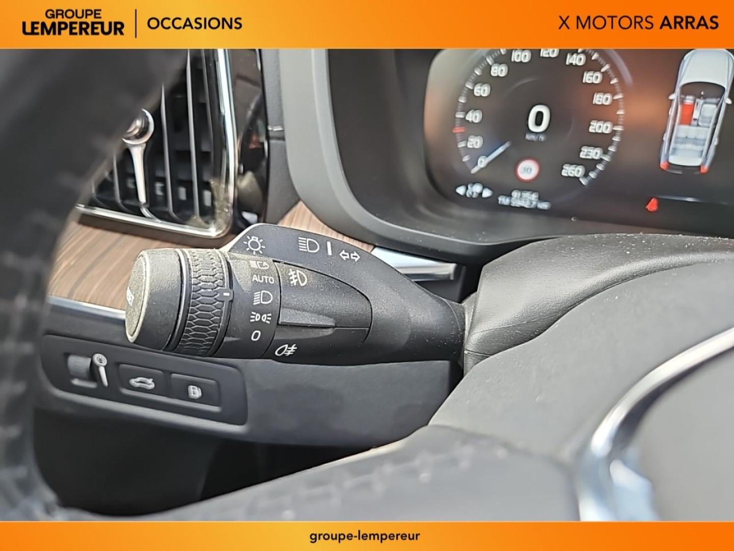 Image VOLVO XC60 T8 Twin Engine 303 + 87ch Inscription Luxe Geartronic