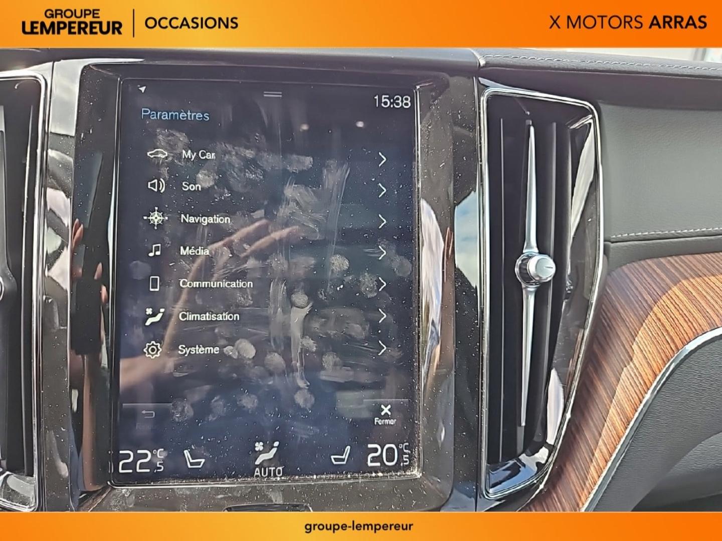 Image VOLVO XC60 T8 Twin Engine 303 + 87ch Inscription Luxe Geartronic