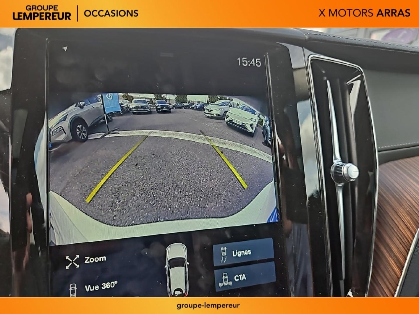 Image VOLVO XC60 T8 Twin Engine 303 + 87ch Inscription Luxe Geartronic