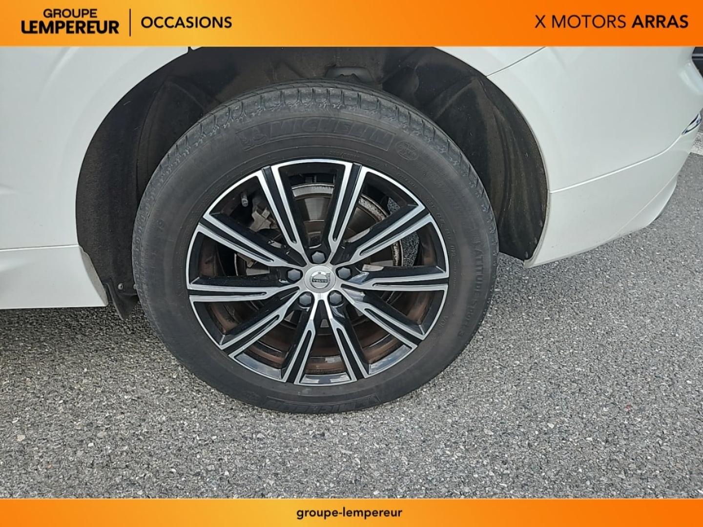 Image VOLVO XC60 T8 Twin Engine 303 + 87ch Inscription Luxe Geartronic
