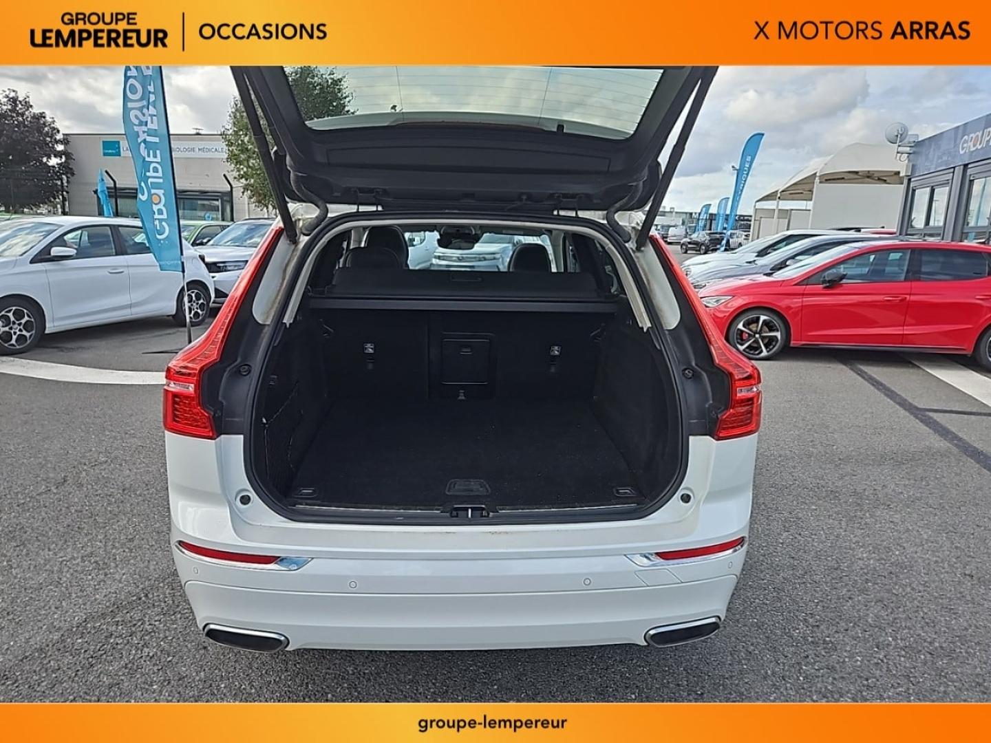 Image VOLVO XC60 T8 Twin Engine 303 + 87ch Inscription Luxe Geartronic