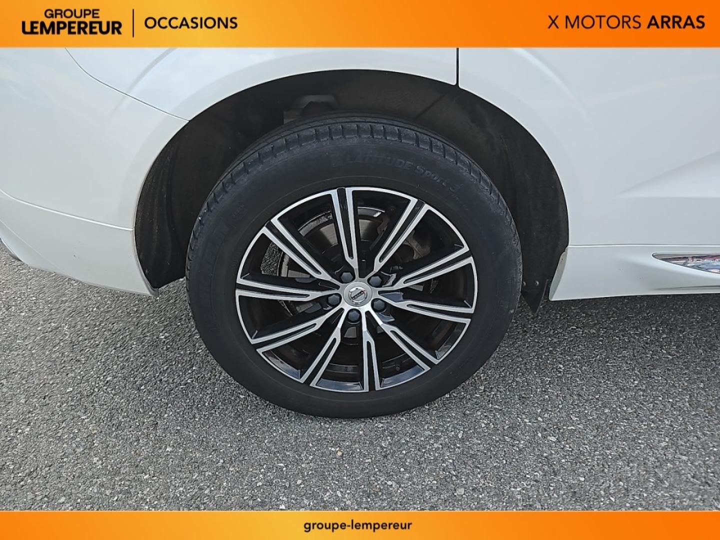Image VOLVO XC60 T8 Twin Engine 303 + 87ch Inscription Luxe Geartronic