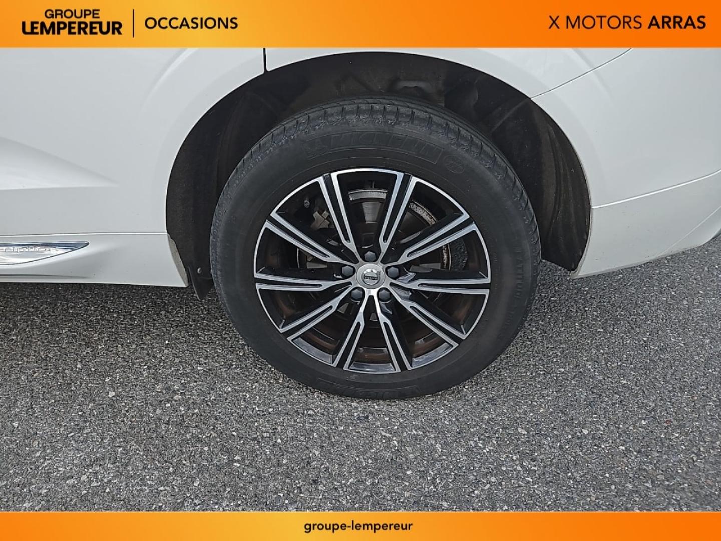 Image VOLVO XC60 T8 Twin Engine 303 + 87ch Inscription Luxe Geartronic