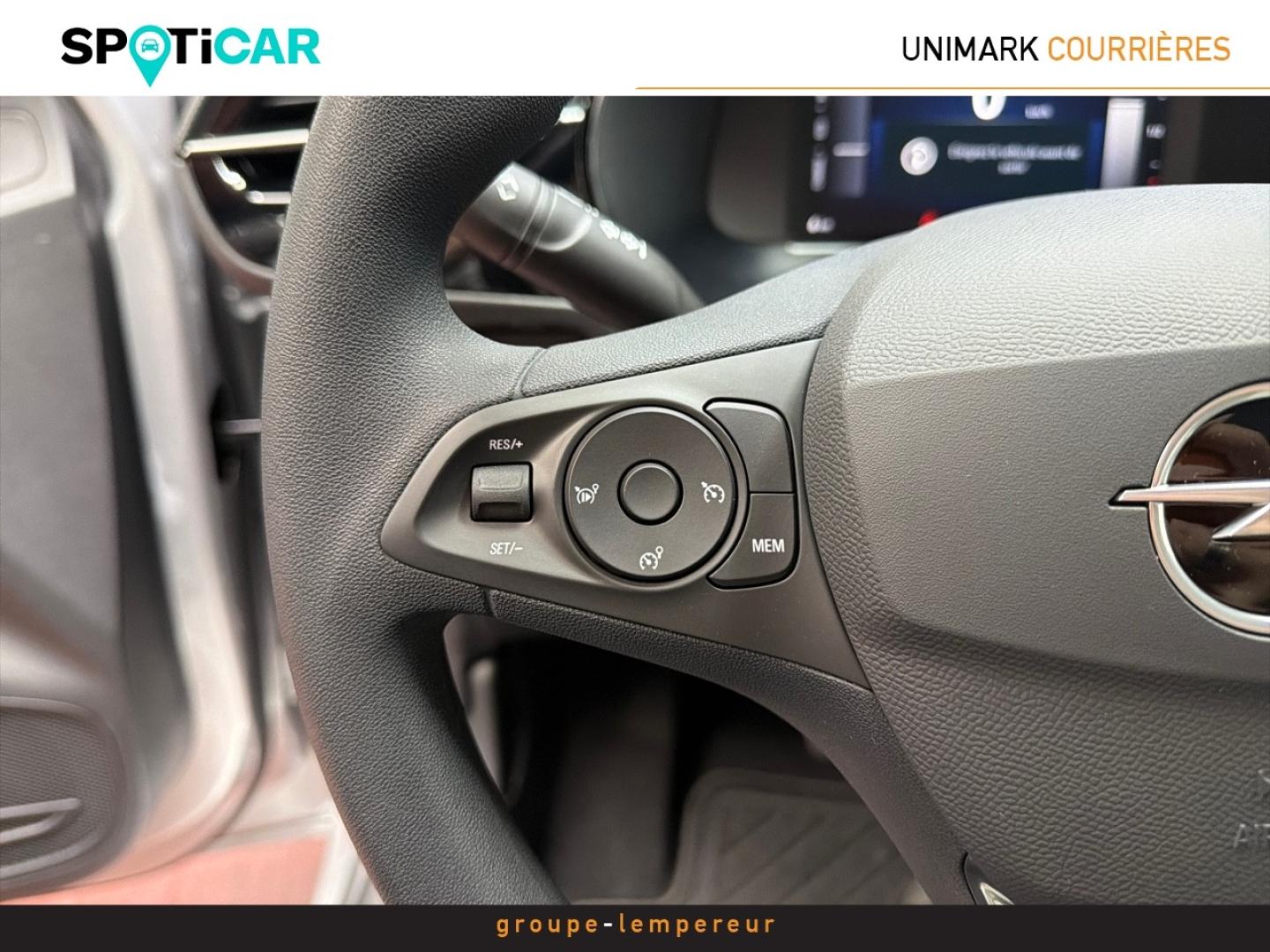 Image OPEL Corsa 1.2 Turbo Hybrid 110ch Edition e-DCT6