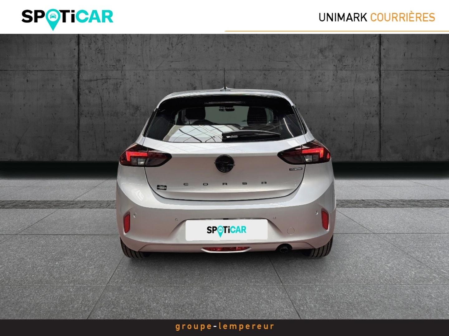 Image OPEL Corsa 1.2 Turbo Hybrid 110ch Edition e-DCT6