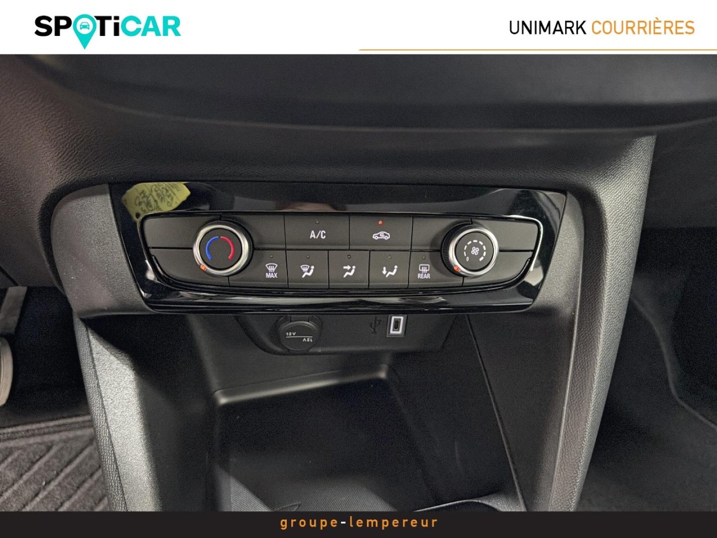 Image OPEL Corsa 1.2 Turbo Hybrid 110ch Edition e-DCT6