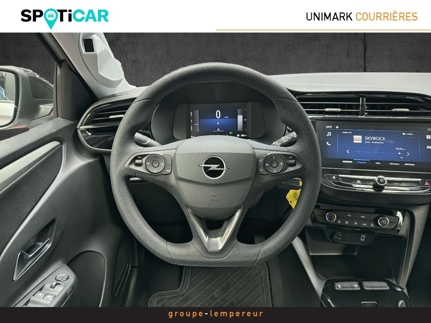 Image OPEL Corsa 1.2 Turbo Hybrid 110ch Edition e-DCT6
