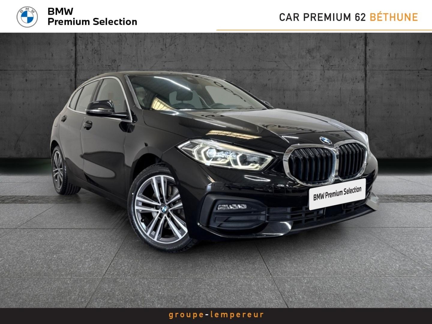 Photo BMW Série 1 116dA 116ch Business Design DKG7