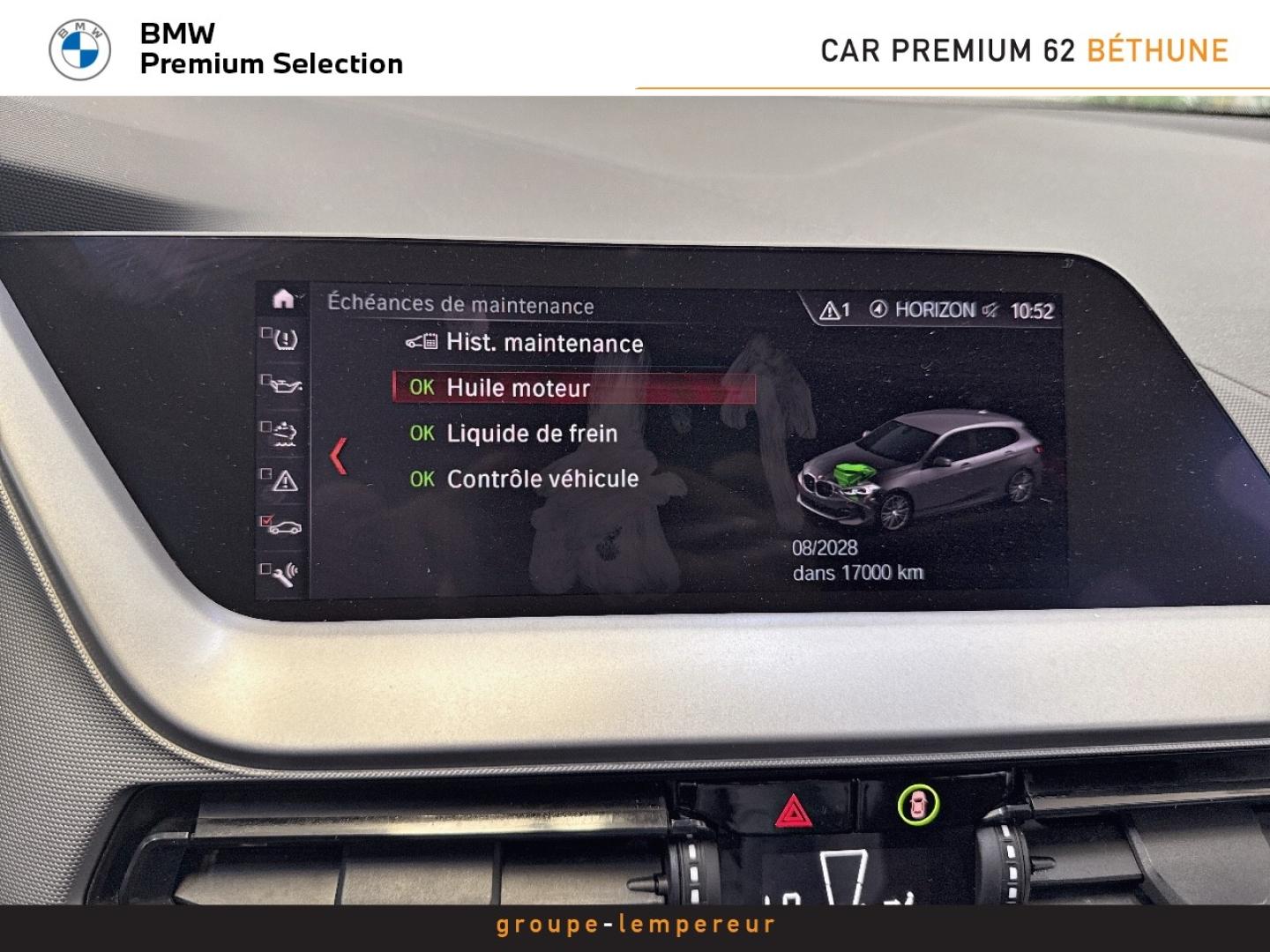 Image BMW Série 1 116dA 116ch Business Design DKG7