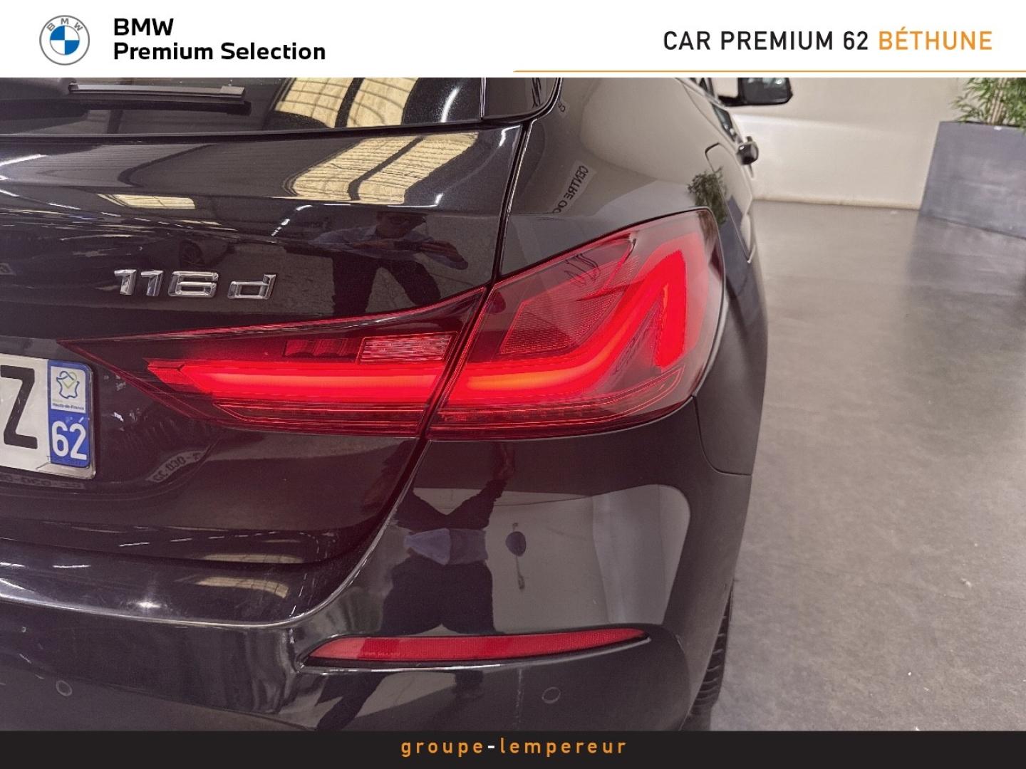 Image BMW Série 1 116dA 116ch Business Design DKG7