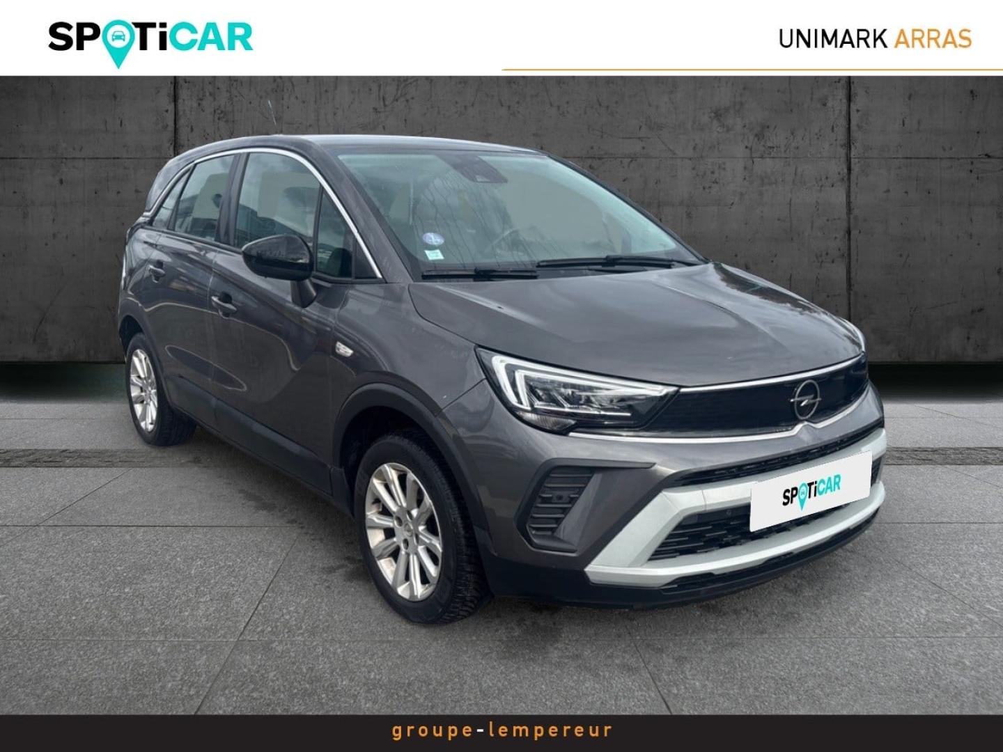 Photo OPEL Crossland 1.2 Turbo 110ch Elegance