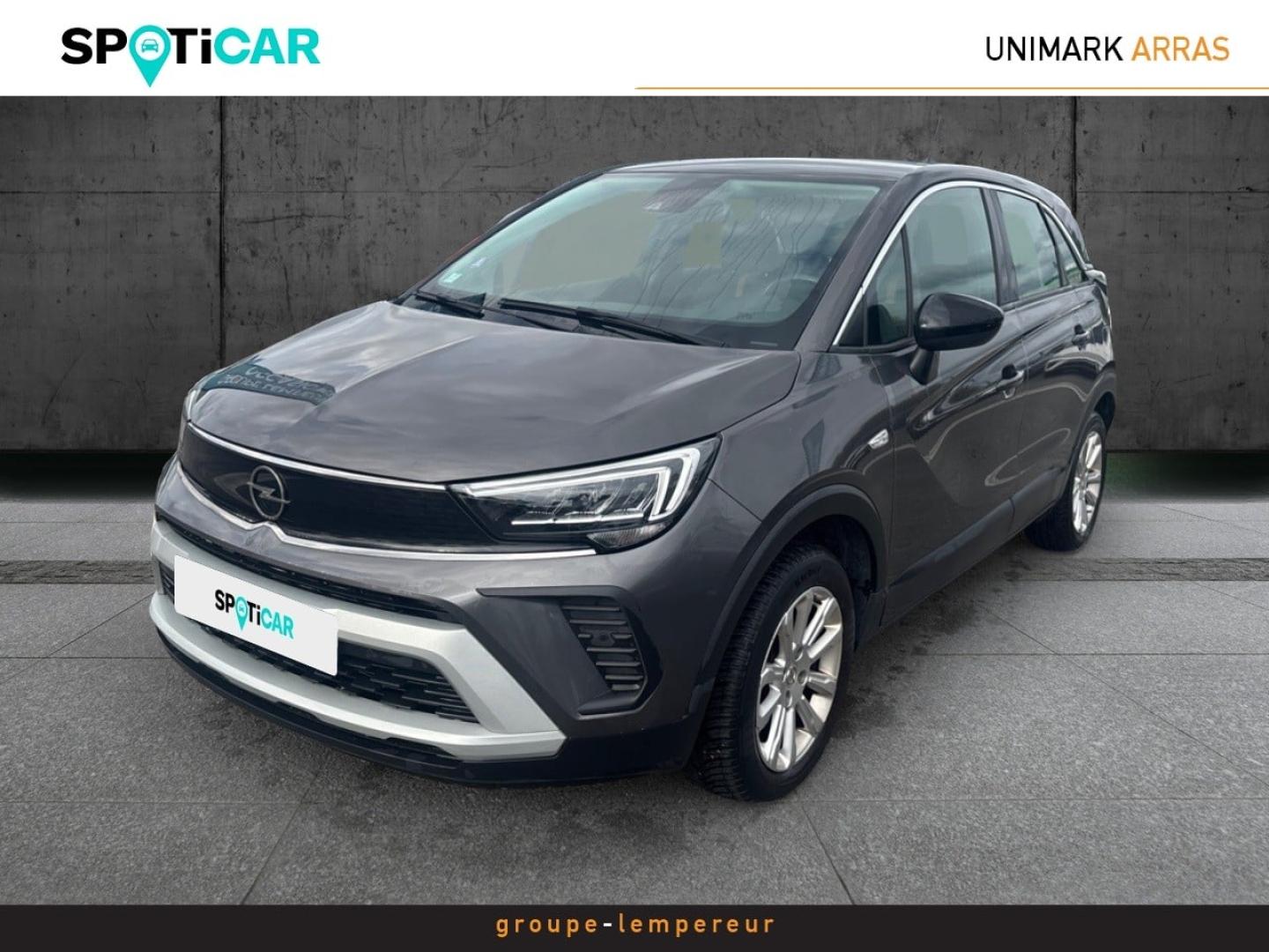 Image OPEL Crossland 1.2 Turbo 110ch Elegance
