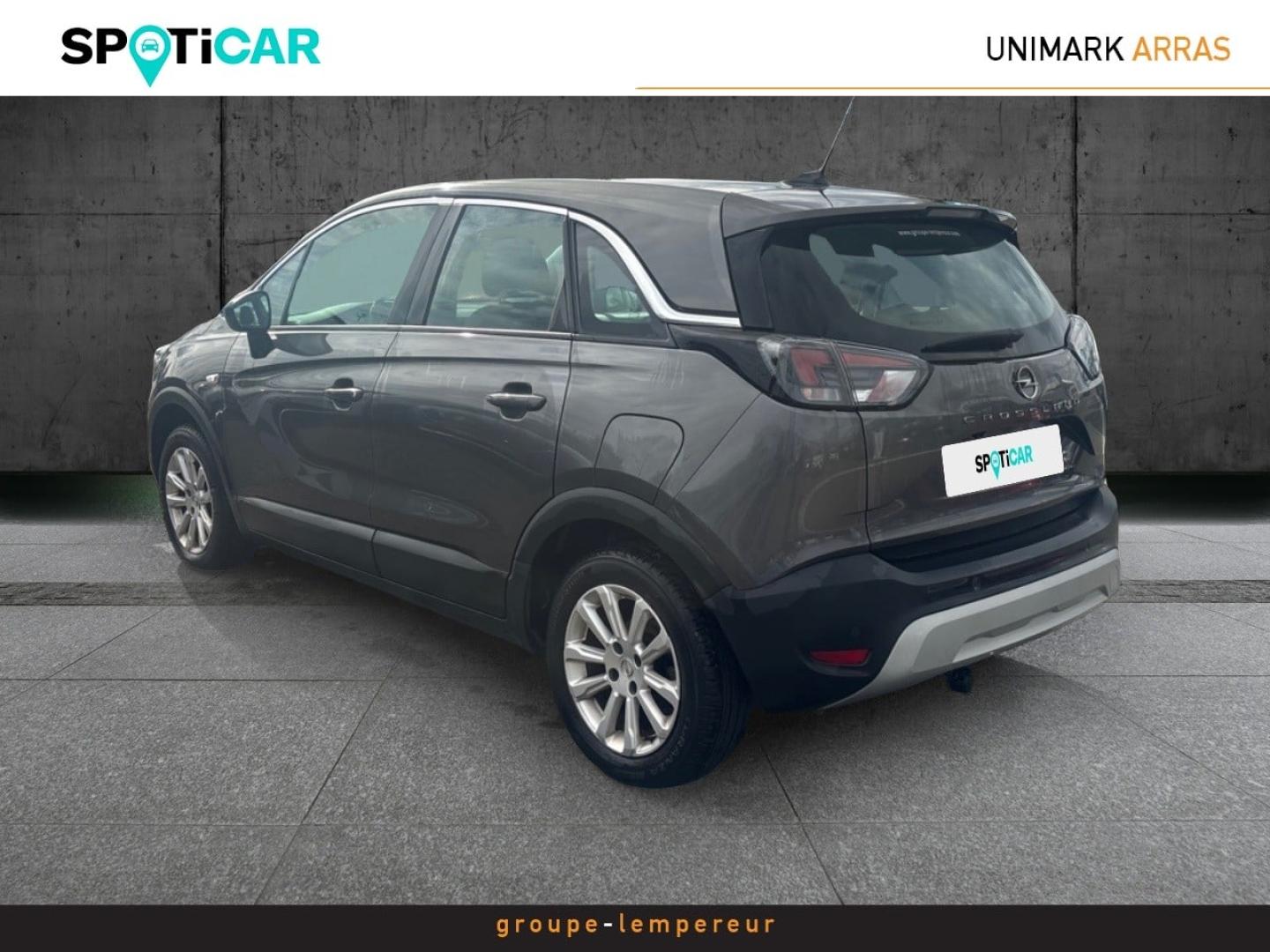 Image OPEL Crossland 1.2 Turbo 110ch Elegance