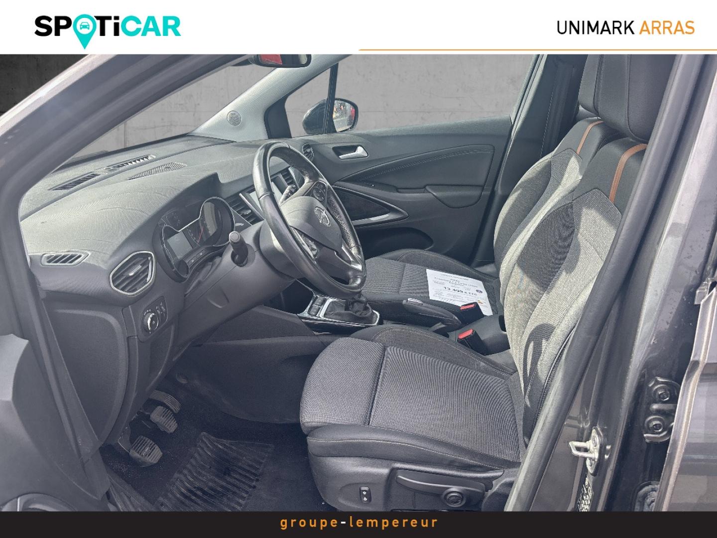 Image OPEL Crossland 1.2 Turbo 110ch Elegance