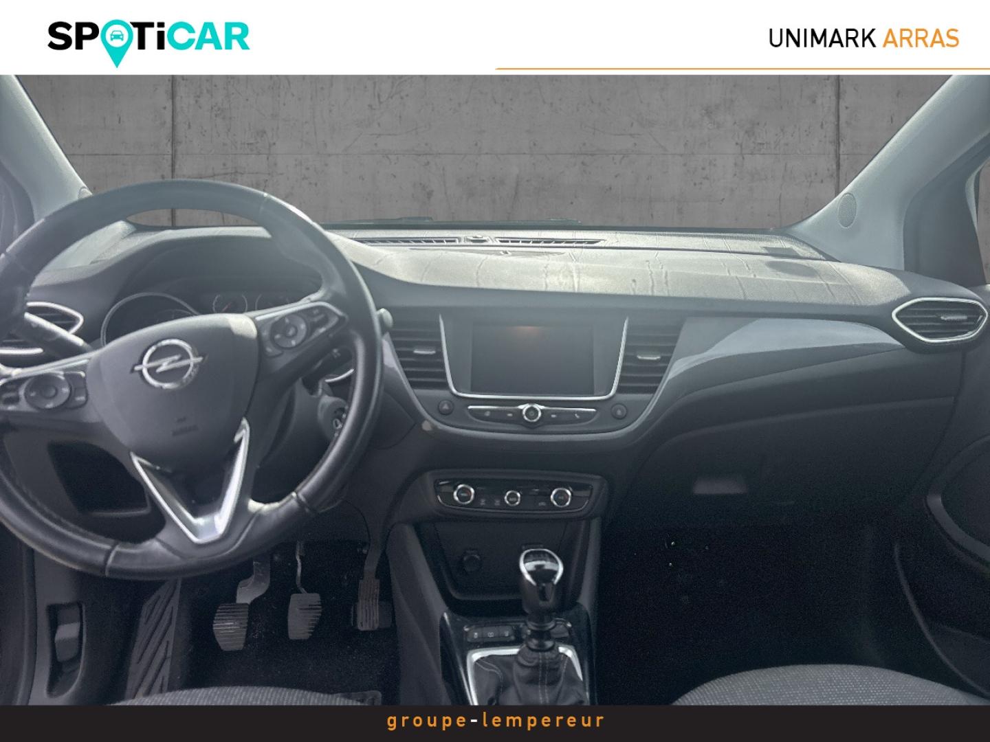 Image OPEL Crossland 1.2 Turbo 110ch Elegance