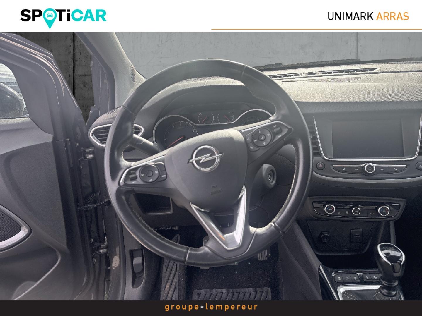Image OPEL Crossland 1.2 Turbo 110ch Elegance
