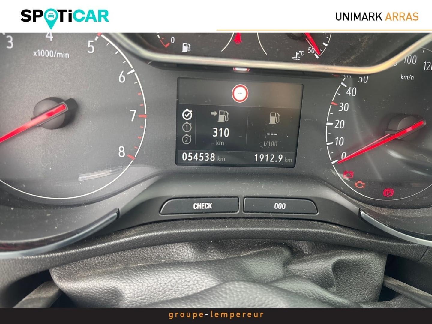 Image OPEL Crossland 1.2 Turbo 110ch Elegance