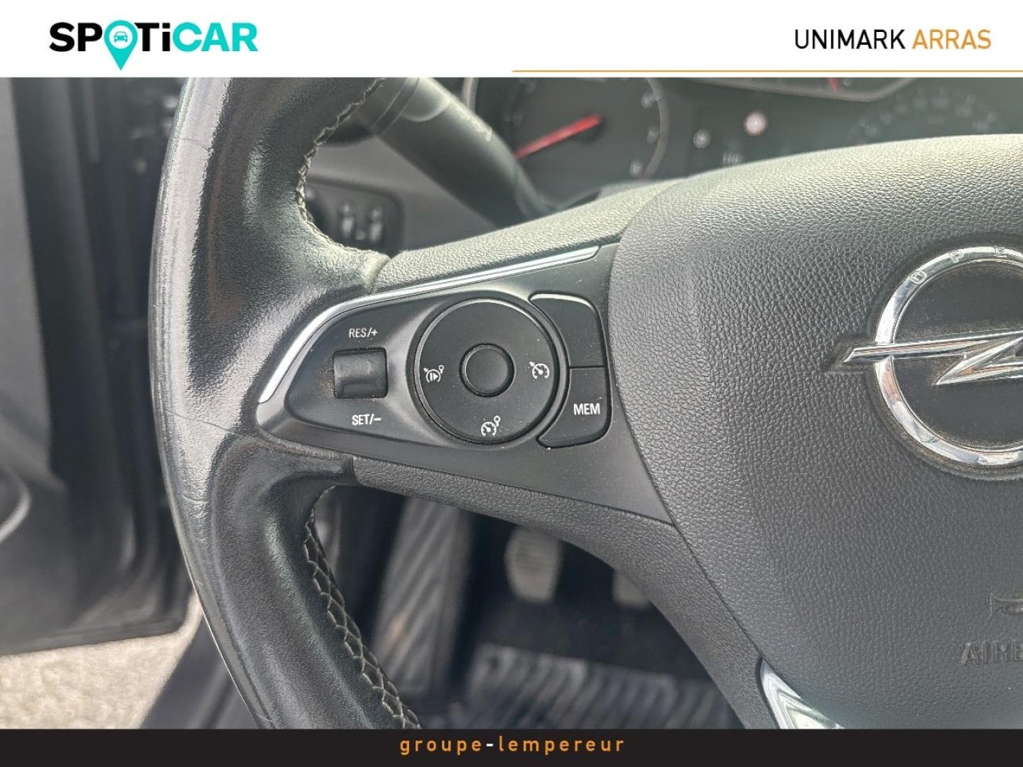 Image OPEL Crossland 1.2 Turbo 110ch Elegance