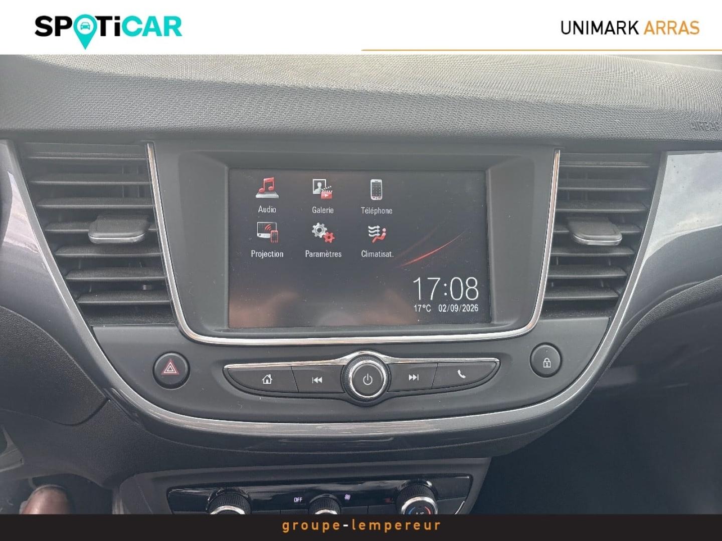 Image OPEL Crossland 1.2 Turbo 110ch Elegance