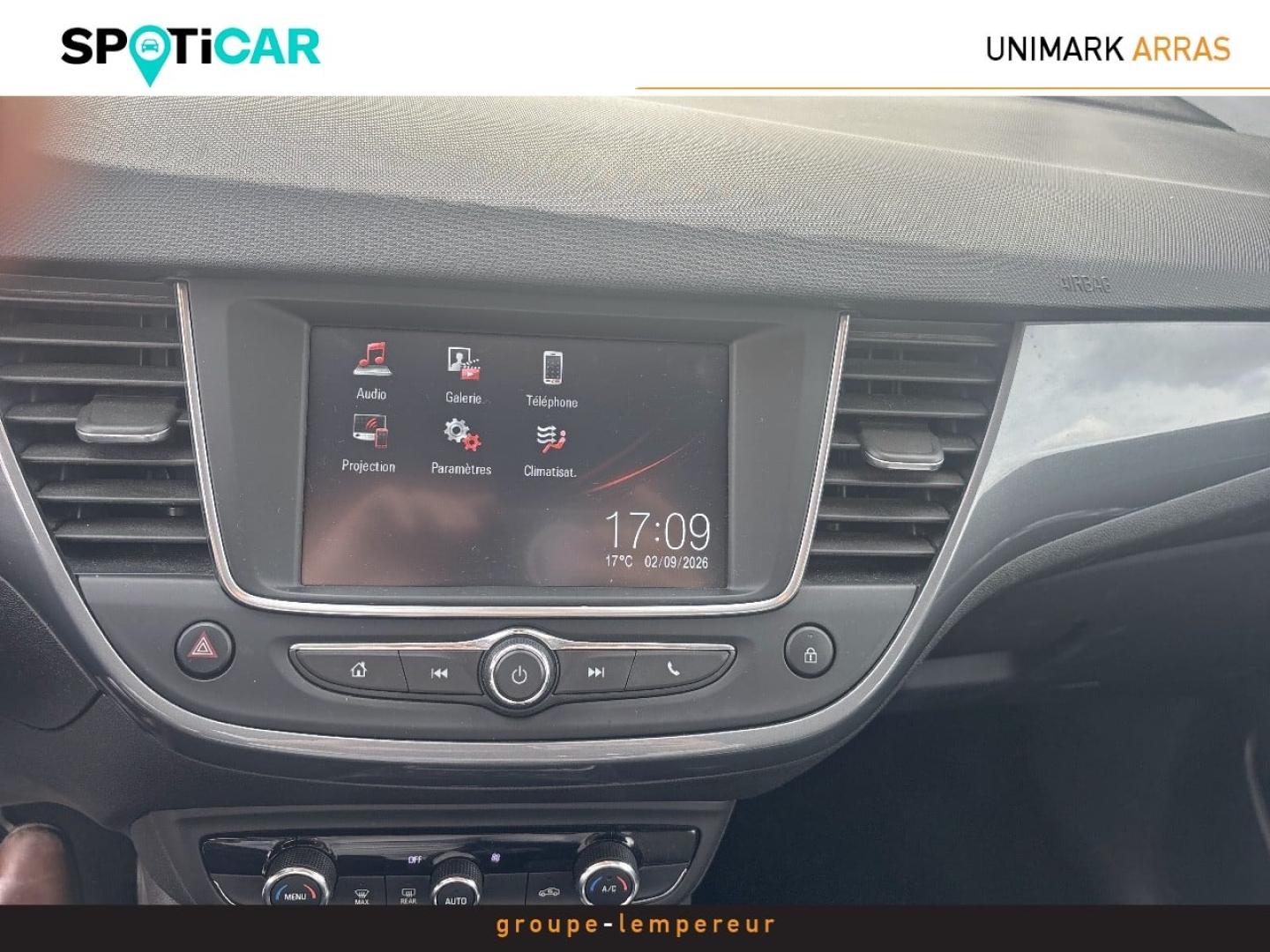 Image OPEL Crossland 1.2 Turbo 110ch Elegance