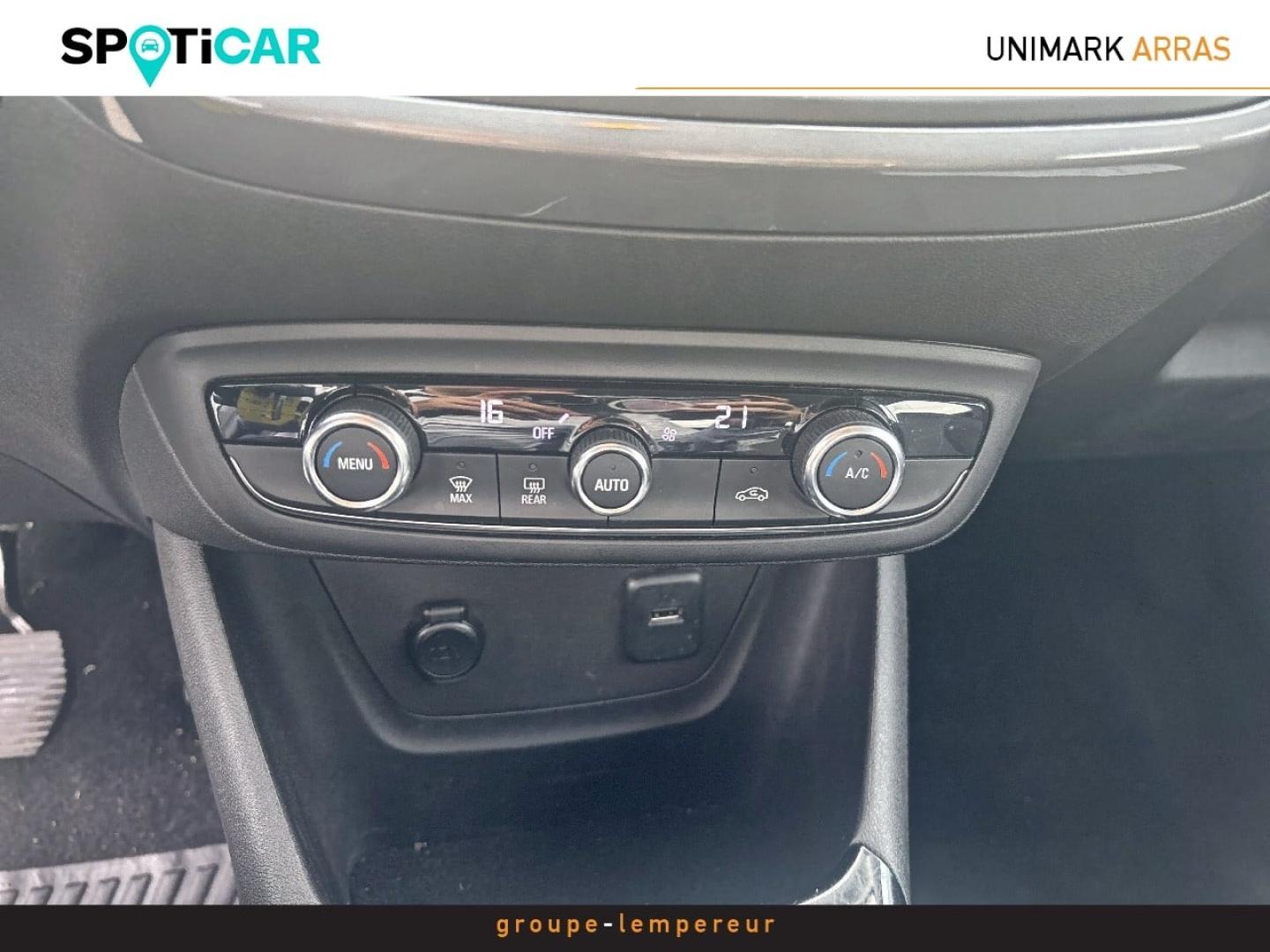 Image OPEL Crossland 1.2 Turbo 110ch Elegance
