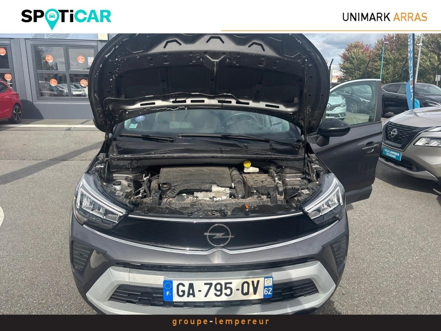 Image OPEL Crossland 1.2 Turbo 110ch Elegance