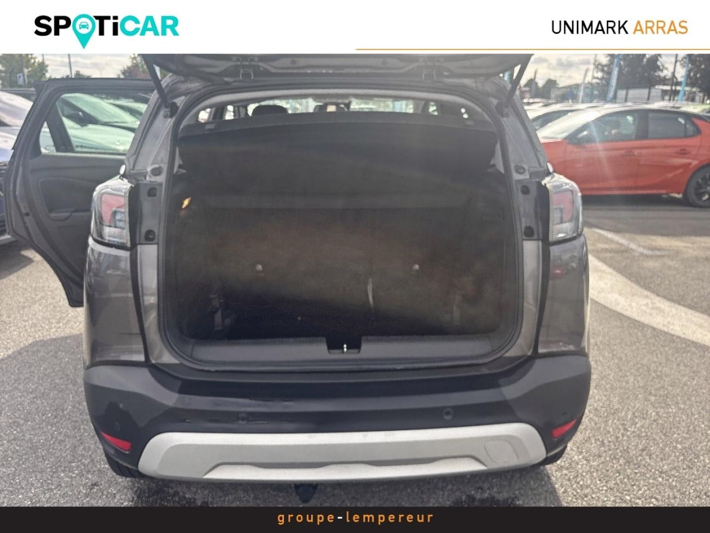 Image OPEL Crossland 1.2 Turbo 110ch Elegance