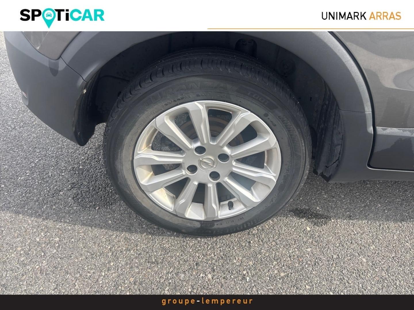 Image OPEL Crossland 1.2 Turbo 110ch Elegance