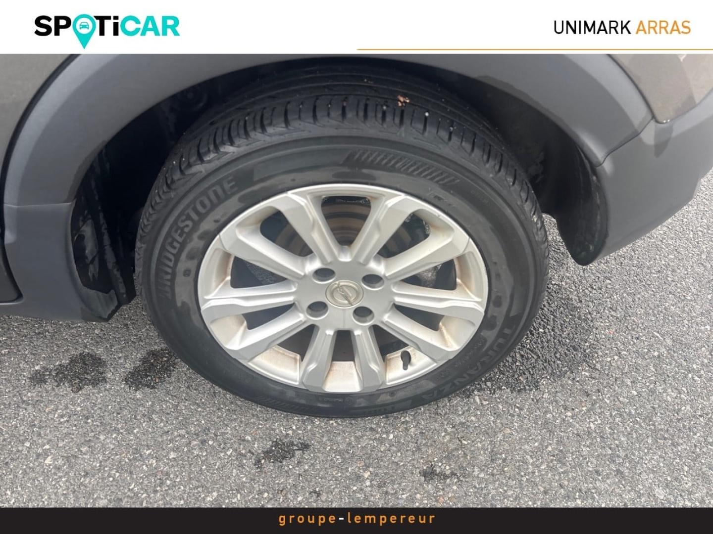 Image OPEL Crossland 1.2 Turbo 110ch Elegance