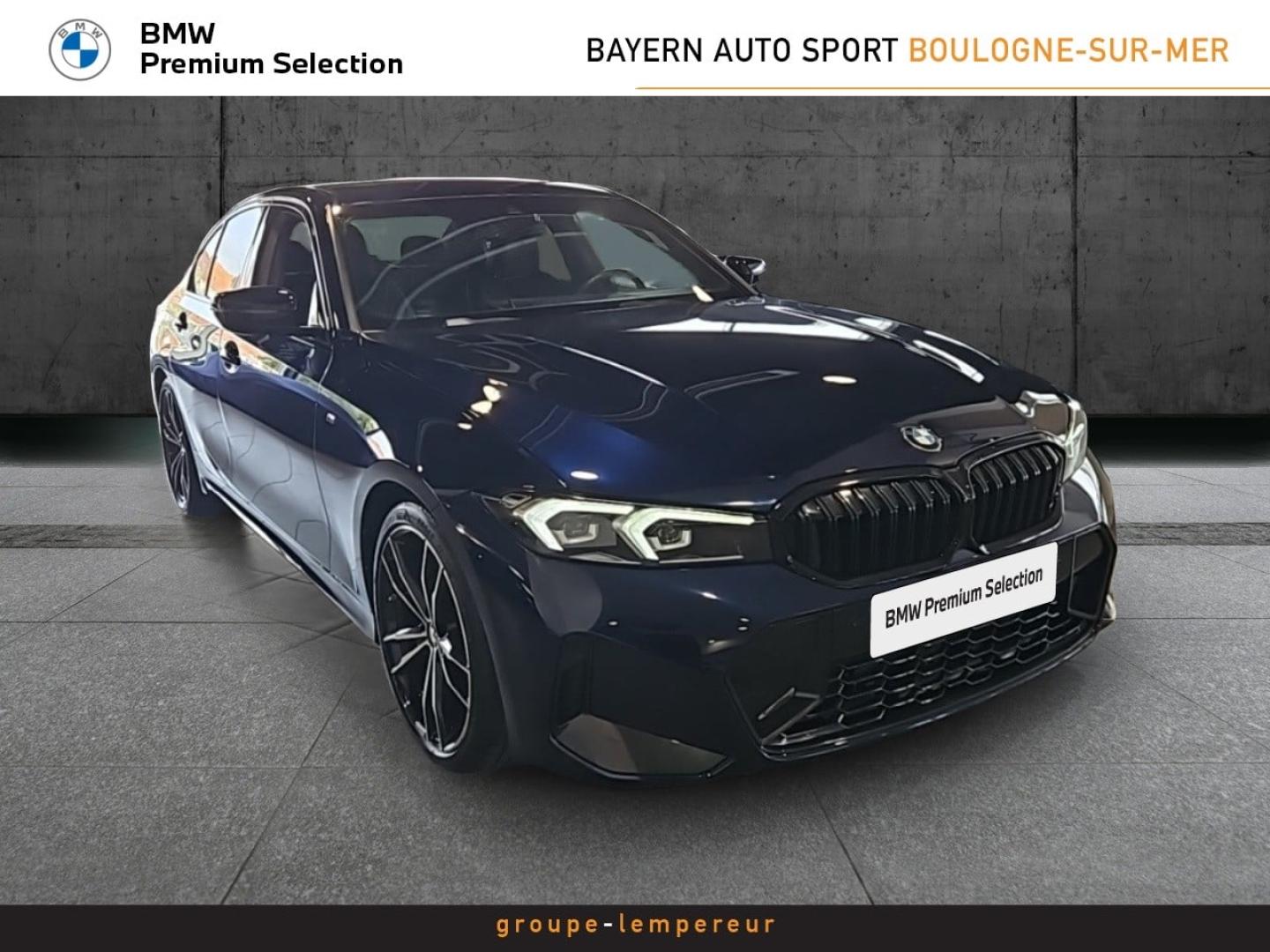 Photo BMW Série 3 320dA 190ch M Sport