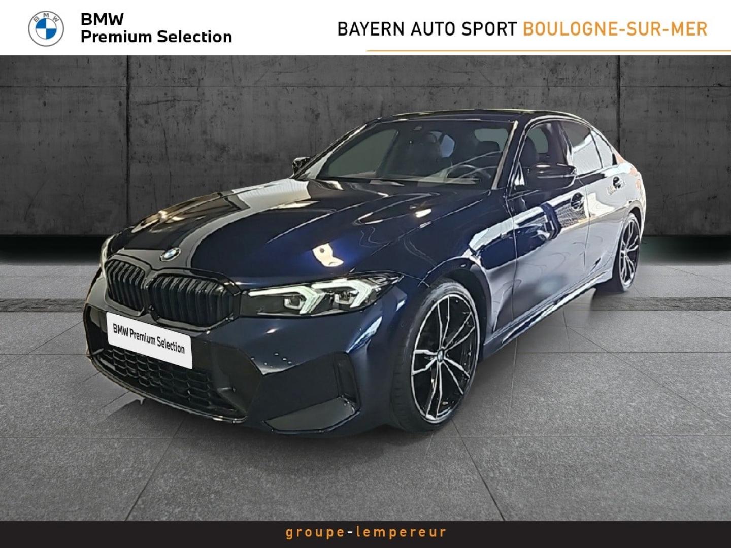 Image BMW Série 3 320dA 190ch M Sport