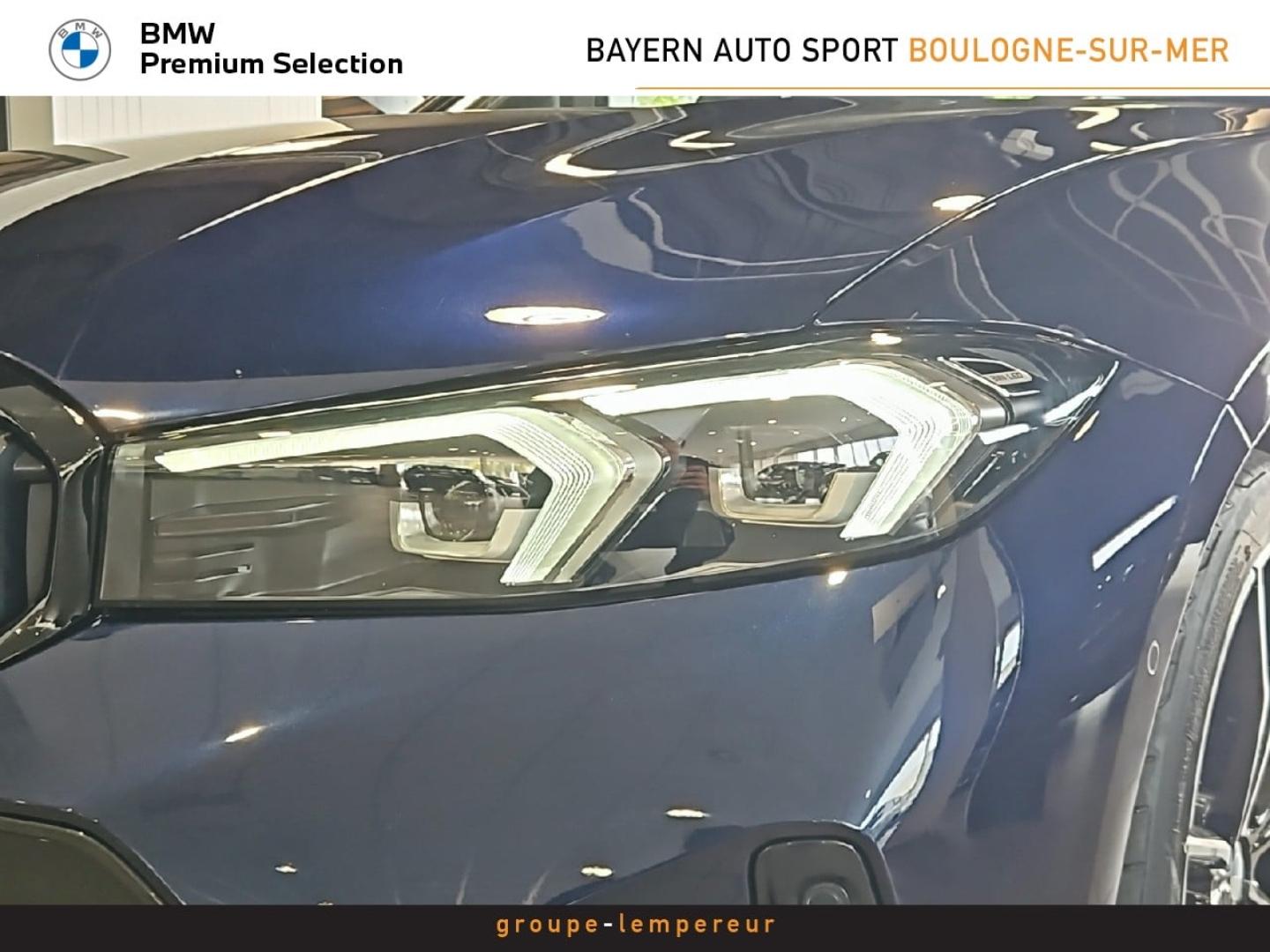 Image BMW Série 3 320dA 190ch M Sport