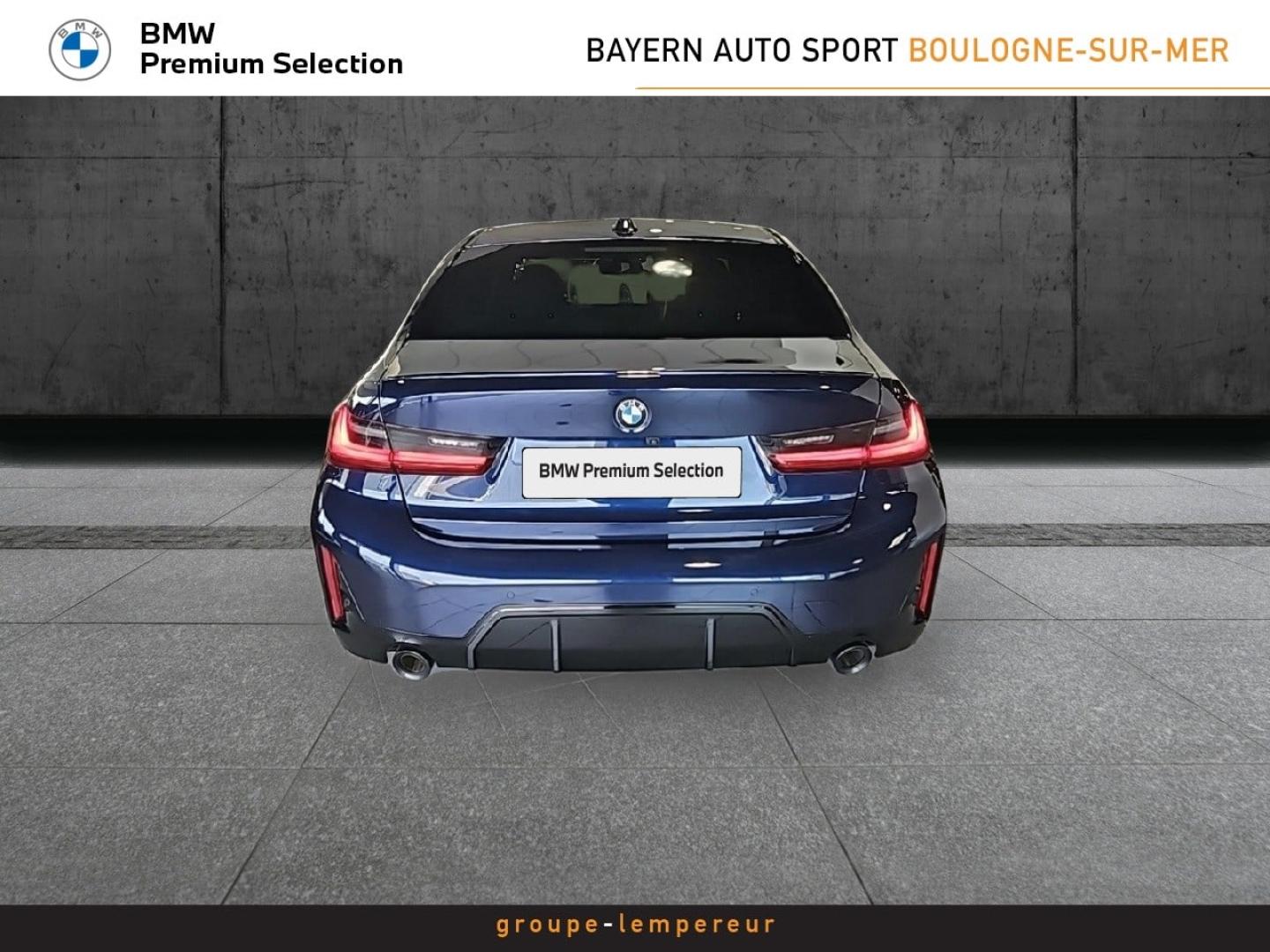 Image BMW Série 3 320dA 190ch M Sport