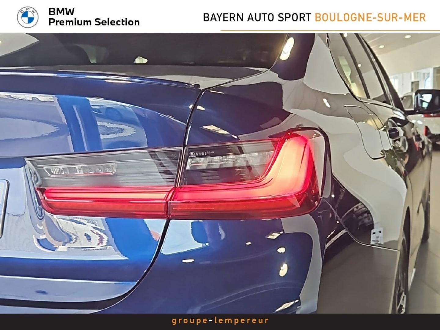 Image BMW Série 3 320dA 190ch M Sport