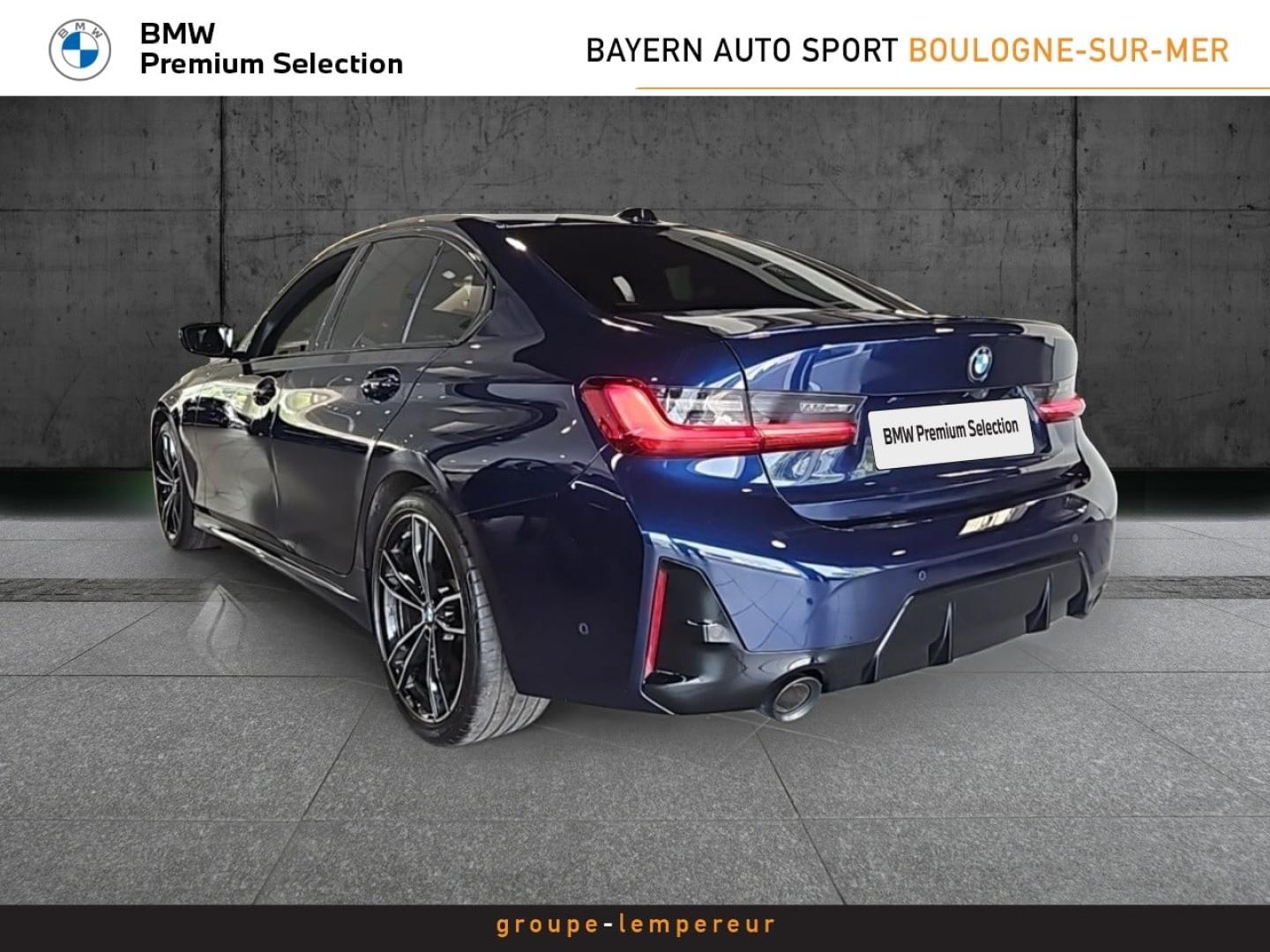 Image BMW Série 3 320dA 190ch M Sport