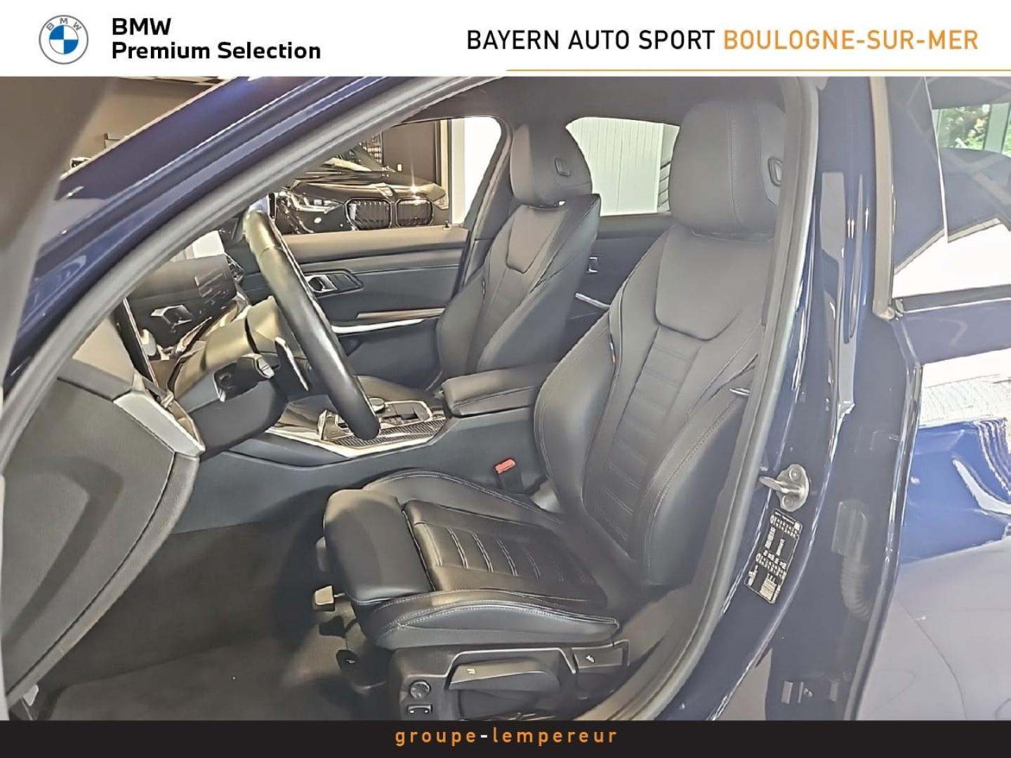 Image BMW Série 3 320dA 190ch M Sport