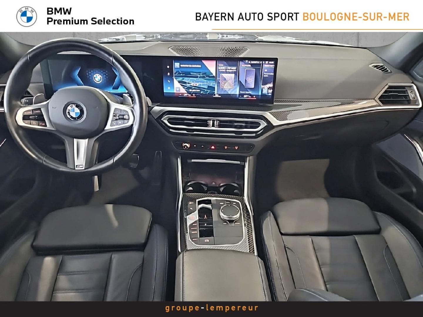 Image BMW Série 3 320dA 190ch M Sport