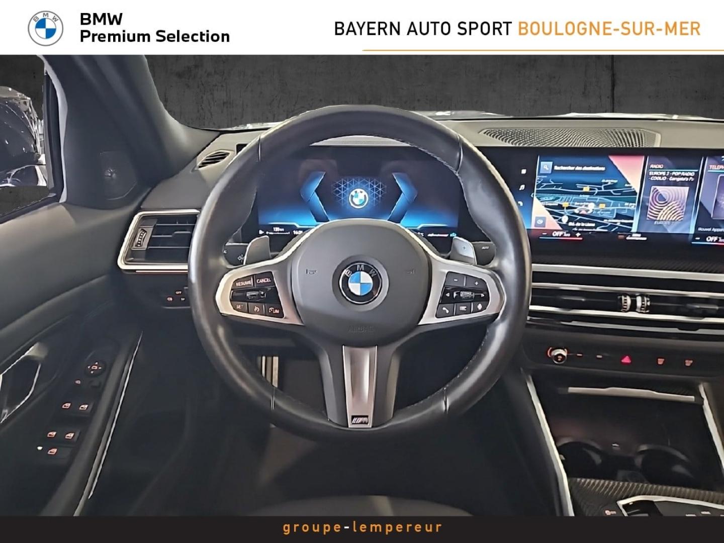 Image BMW Série 3 320dA 190ch M Sport