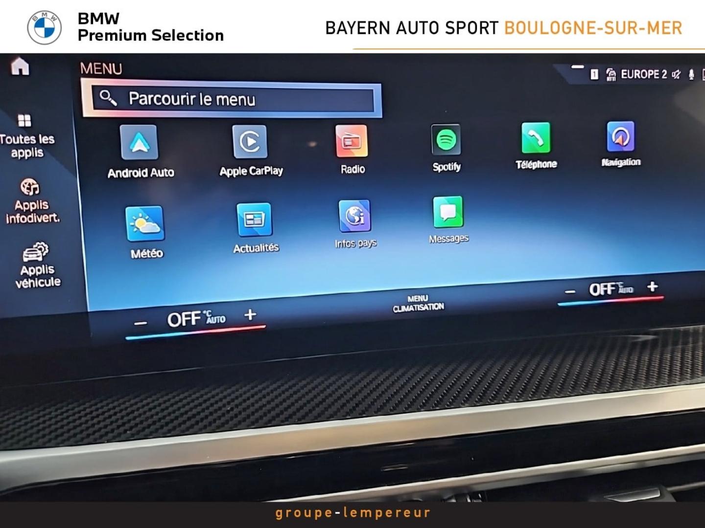 Image BMW Série 3 320dA 190ch M Sport