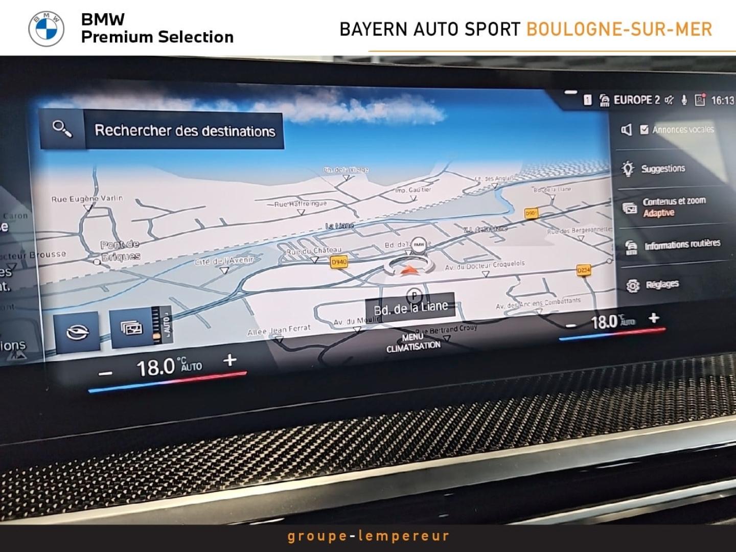 Image BMW Série 3 320dA 190ch M Sport