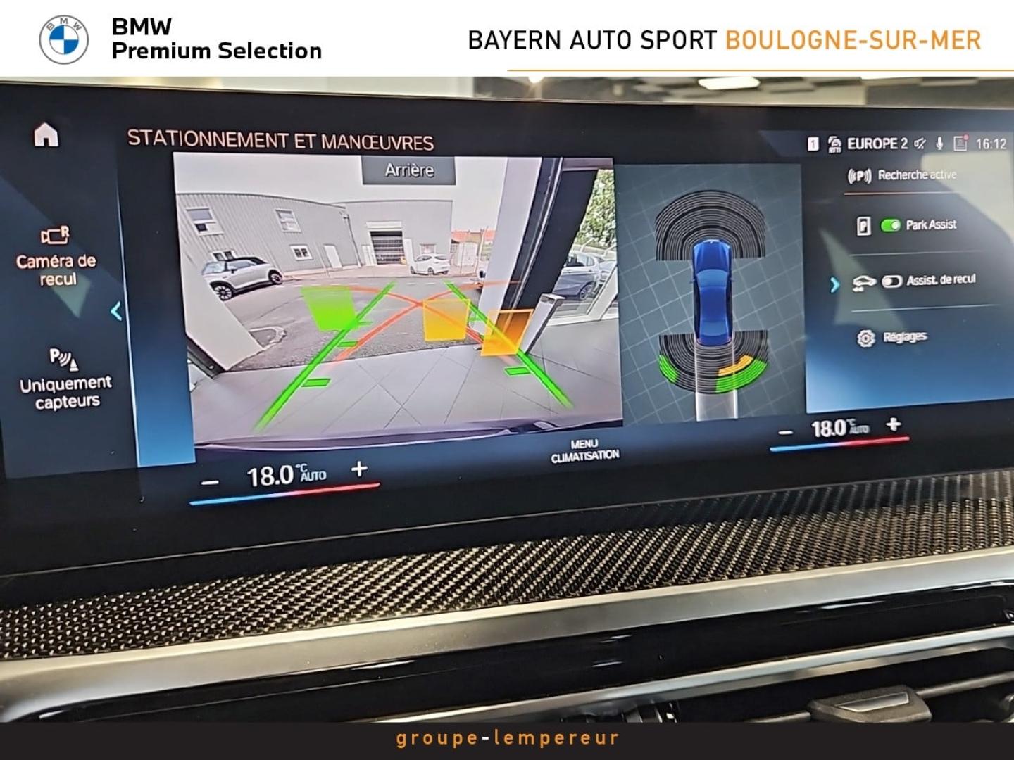 Image BMW Série 3 320dA 190ch M Sport