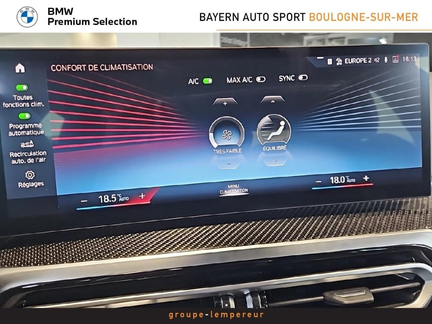 Image BMW Série 3 320dA 190ch M Sport